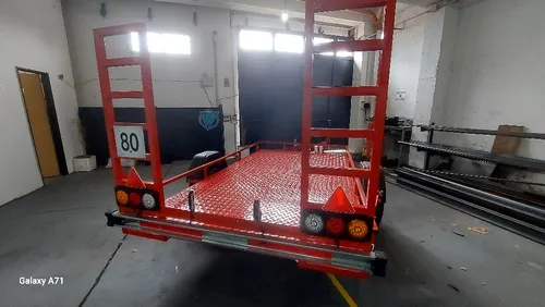 Trailer Para Utv Cuatri. Polaris Yamaha Can Am Homologado