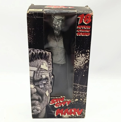 Figura Sin City Marv Neca Serie 1 Reetoys 45 Cm Trujillo S
