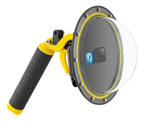Domo Telesin Para Gopro Hero 9 10 11 12 13 Amarillo