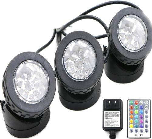 Luces Led Sumergibles Estanques, Ip68 Prueba De Agua Co...