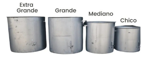 Cazo Para Carnitas De Cobre Auténtico