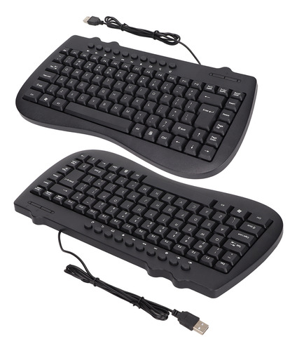 Teclado De 95 Teclas Con Cable, Mini Interfaz Usb De Escrito