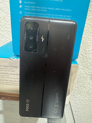 Celular Xiaomi Poco F4 Gt Stealth Black 12gb Ram 256gb Rom (Usado)