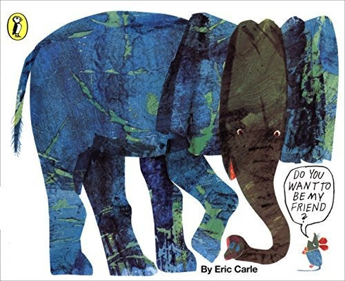 Libro Do You Want To Be My Friend? De Carle Eric