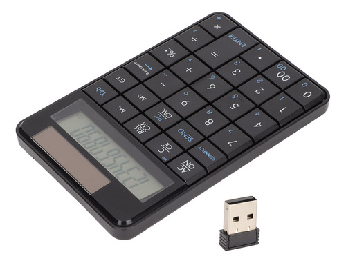 Calculator Number Pad Calculator Function 29 Keys 2.4ghz