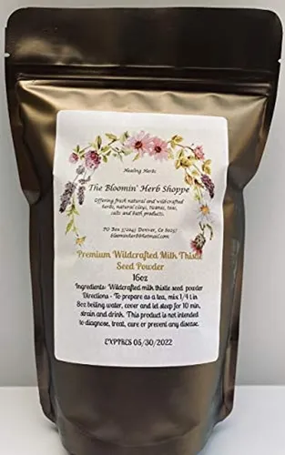Cardo Mariano Semillas Polvo 16oz 1 Lb (silybum Marianum)