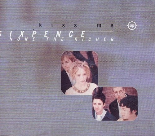 Sixpence None The Richer Kiss Me Elektra E3750cd