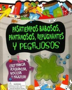 Pasatiempos Babosos Pantanosos Repugnantes Y Pegajosos