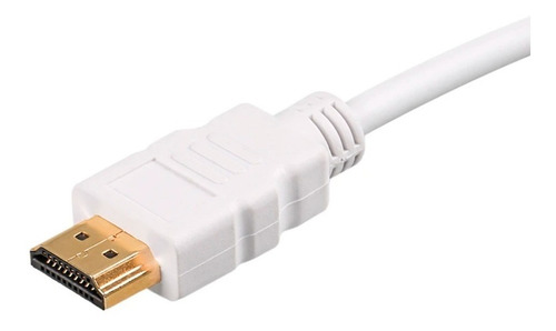 Imagen 4 de 9 de Cable Conversor Hdmi A Vga Video Proyector Ps3 1080p