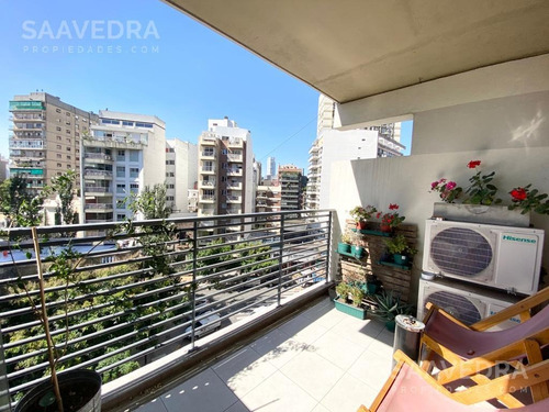 Imagen 8 de 19 de Departamento En Venta 2 Ambientes, 2 Baños, Edificio Alto Cañitas.
