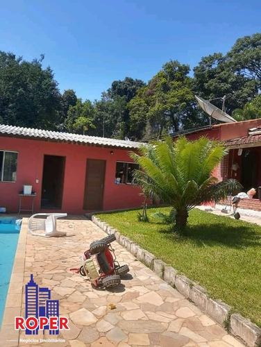 Imagem 4 de 30 de Linda Chácara De 2.075 Metros Com 3 Casas E Faz Fundo Com O Rio Atibaia À Venda Em Campinas. - Ch00990 - 69804407
