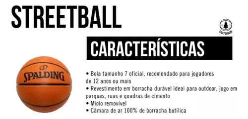 Bola De Basquete Spalding Original + Bomba De Encher C39 - Bola de Basquete  - Magazine Luiza