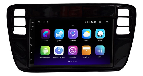 Multimidia Up 2014/2016 Android 13 Carplay 2gb 64gb 7p Gps
