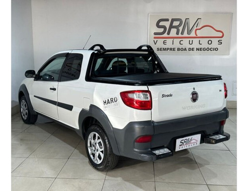 Fiat Strada 1.4 MPI HARD WORKING CD 8V FLEX 3P MANUAL