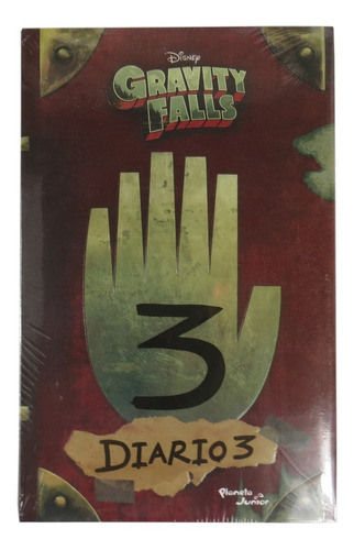 Diario 1, 2 Y 3 + Pluma + Lámpara Luz Uv - Gravity Falls