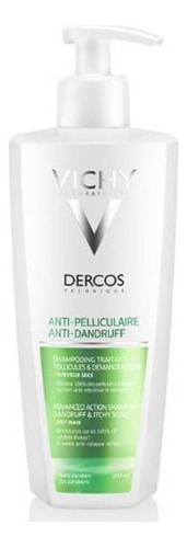 Shampoo Dercos Anti-pelliculaire Caspa Cabello Seco  