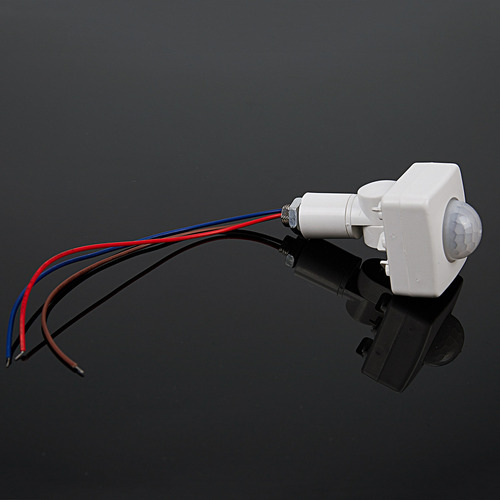 Dsh Sensor Infrarrojo Pir De Seguridad Automático De Alta