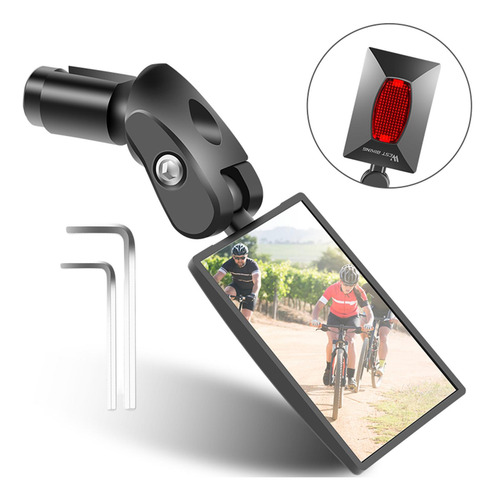 Espejo Retrovisor Universal Para Bicicleta De Carretera,