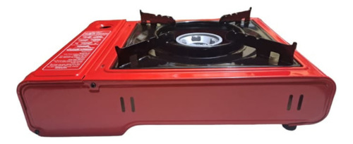 Cocina De Gas Portátil Boma Camping Dual