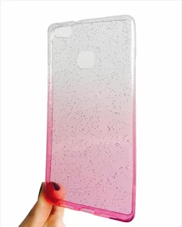 Estuche Funda Goma Para Huawei P9 Lite