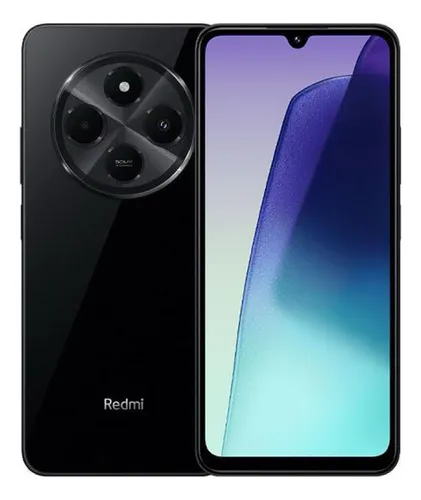 Celular Redmi 14c 4ram/256gb Android 14 Cámara 50mpx Negro