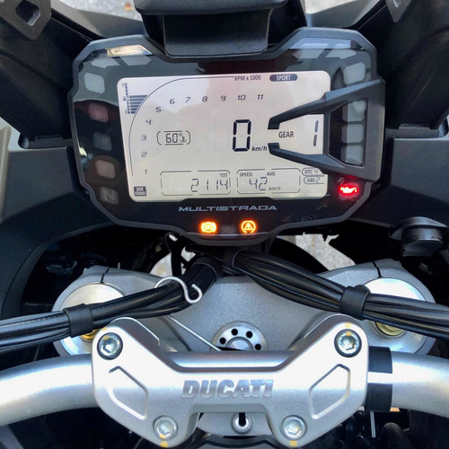 Imagen 13 de 15 de Ducati Multistrada 950 2019 C/acc Dissano Automotores