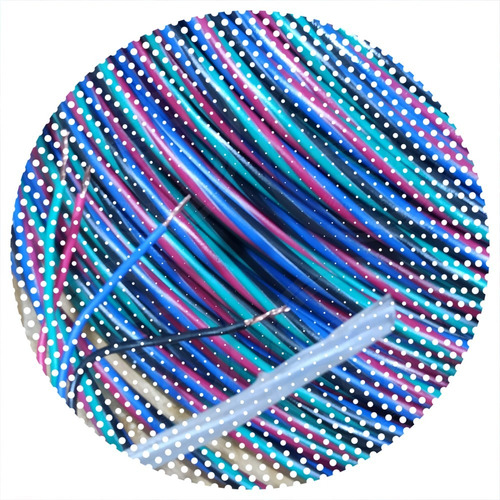 1 Metro Cable Rgb Para Tiras Led Redondo 4 Hilos Calidad