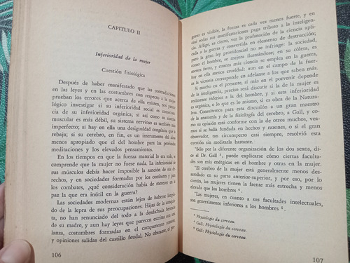 La Emancipación De La Mujer En España Concepción Arenal (Usado)