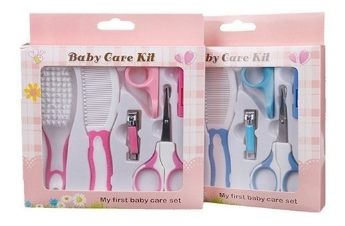 Kit Cuidados E Higiene Do Bebe Recém Nascido Completo