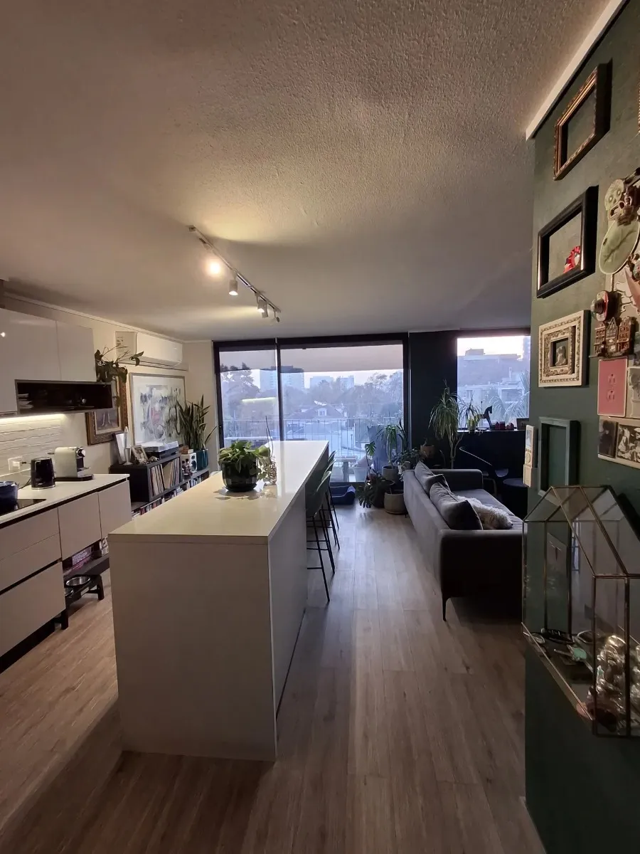 Imagen 4 de 8 de Un Dormitorio Tipo Loft De 63 Mts Totales