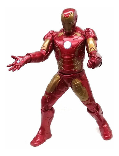 Muñeco Iron Man Gigante 50 Cm Avengers Original Colección  