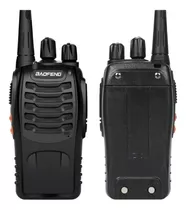 Comprar Pack 2 Radios Transmisor Walkie Talkie Baofeng 888s Color Negro Bandas De Frecuencia 400-470 Mhz