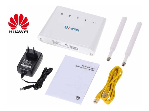 Imagen 4 de 6 de Modem Huawei B310 + Internet Inalambrico Entel Envío Gratis