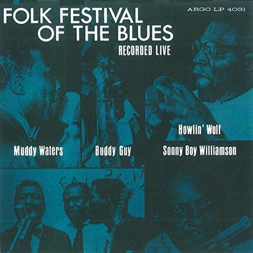 Cd: Folk Festival Of The Blues / Various (ltd)
