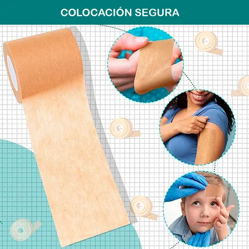 Esparadrapo Micropore Cinta Color Piel 2x10 Yds - Caja X6 R