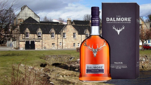Imagen 5 de 7 de Whisky The Dalmore Valour Single Malt 1000ml En Estuche