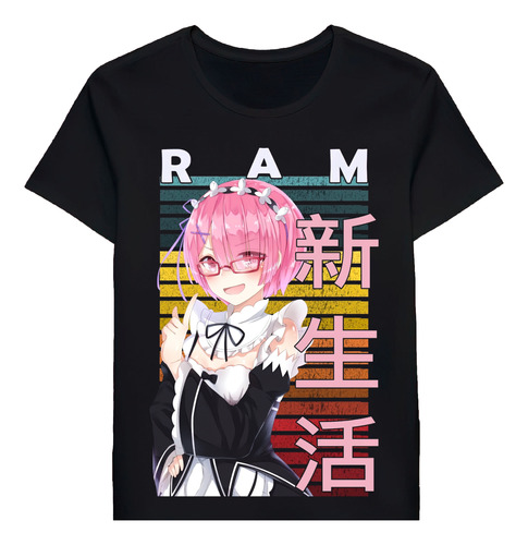Remera Ram Re Zero Starting Life In Another World A101722856