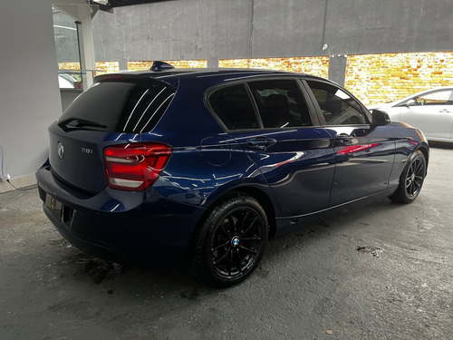 BMW 116i 1.6 16V TURBO GASOLINA 4P AUTOMÁTICO