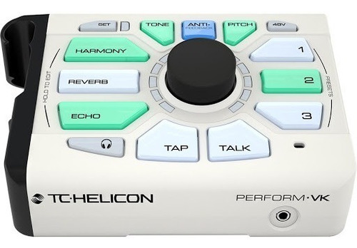 T.c. Helicon Procesador De Voz Y Teclado Perform-vk