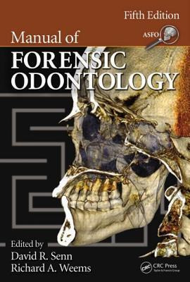 Libro Manual Of Forensic Odontology