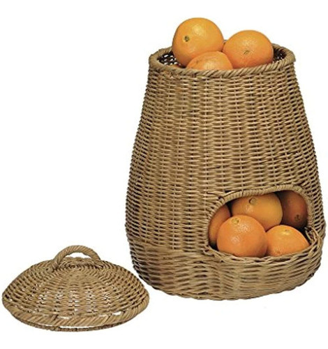 Kouboo 1020029 Cesta De Almacenamiento De Frutas Y Verduras