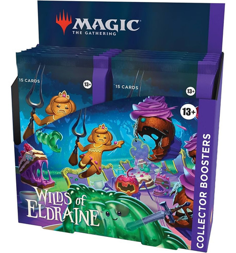 Magic Wilds Of Eldraine - Collector Booster Box (12 Packs)