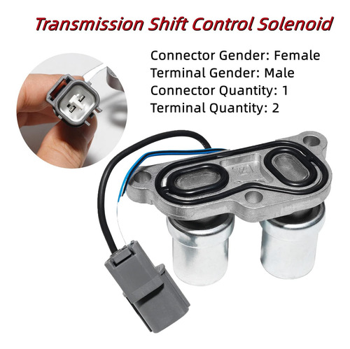 Solenoide De Control De Cambio Transmisión Honda Civic 96-00