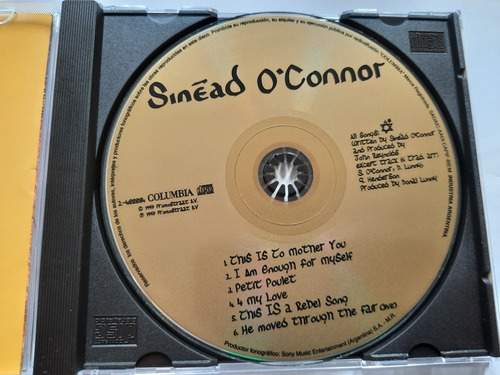 Sinead O' Connor / Cd - Gospel Oak Ep / Cd
