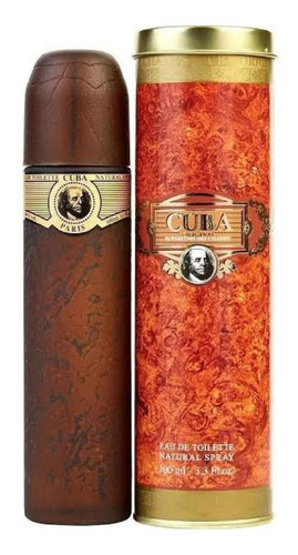 Imagen 2 de 5 de Cuba Paris Cuba Gold EDT 100 ml para hombre