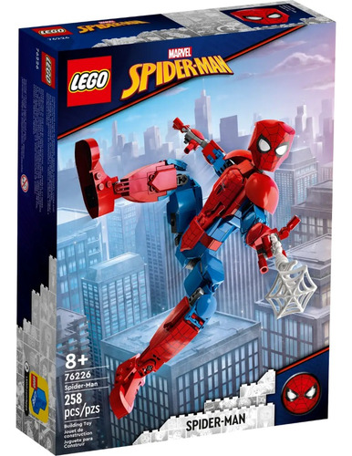 Lego Marvel Spider-man Figura 76226