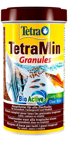 Tetra Min Granulado 100g - Alimento Para Peces Tropicales