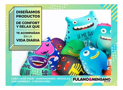 Kit Funda Cubre Valija Grande + Cuello Guarda Ropa Almohada Pegatinas Argentina