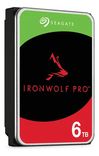 内蔵型ハードディスクドライブ Seagate IronWolf pro 6TB Amazon | Seagate IronWolf Pro 3.5