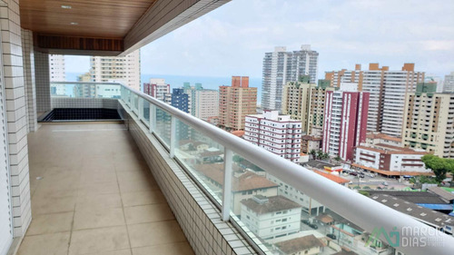 Imagem 4 de 30 de Apartamento Com 4 Dorms, Canto Do Forte, Praia Grande - R$ 1.69 Mi, Cod: 160 - V160